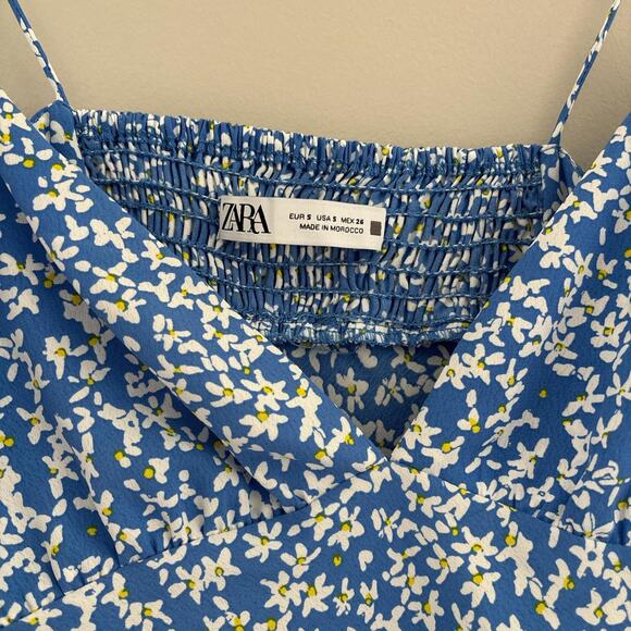 Zara blue and white floral - Picture 4 of 5